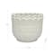 5.75" J'Adore DIY Ceramic Flower Vase by Make Market®